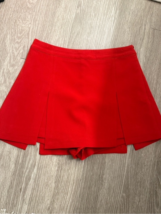 Endless Rose Pants - Box Pleat Miniskort